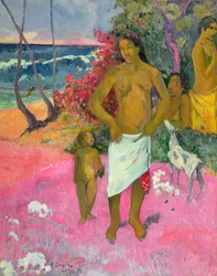 Ein Spaziergang am Meer, 1902